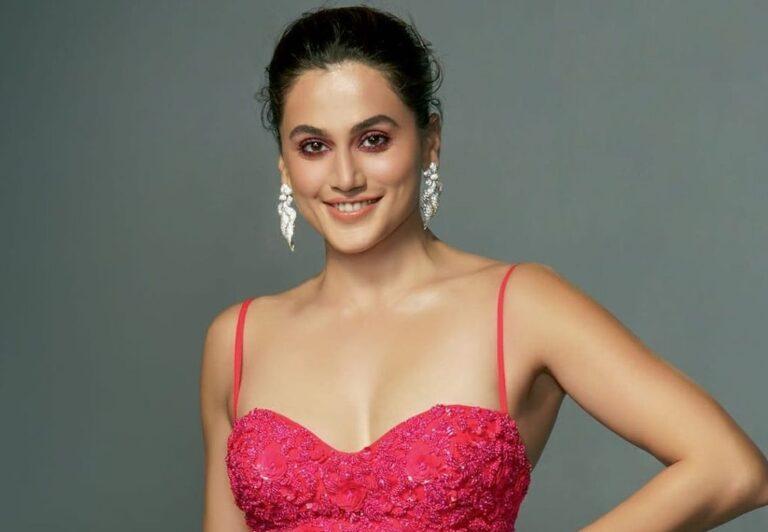 Taapsee Pannu Age, Height, Measurement, Bra Size, Bio, Wealth