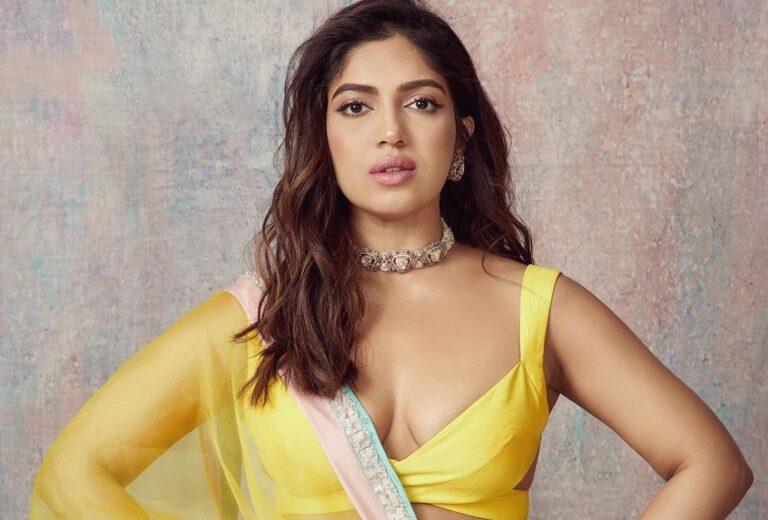 Bhumi Pednekar Age, Height, Measurement, Bra Size, Bio, Wealth