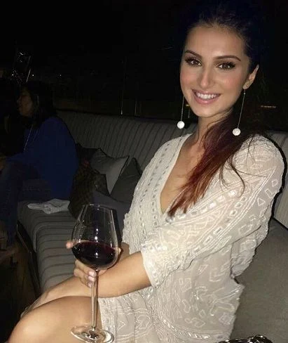 Tara Sutaria drinks alcohol