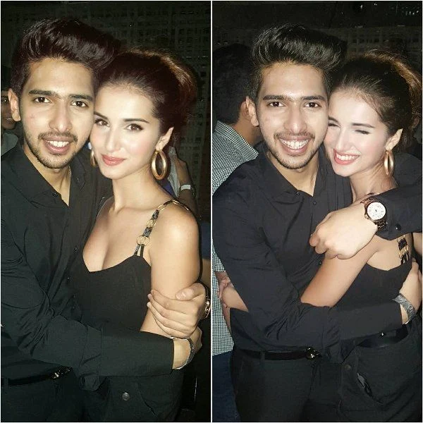 Tara Sutaria with Armaan Malik